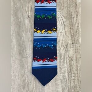 Dr.Seuss One Fish Two Fish Red Fish Blue Tie